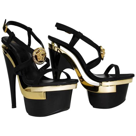 versace sandals prix|versace sandals black and gold.